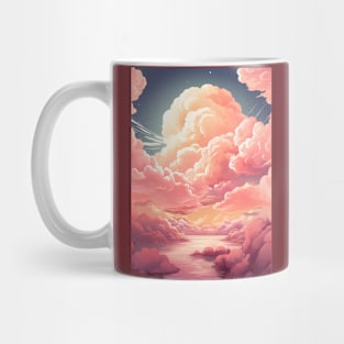 Pink Cloud Nature Mug